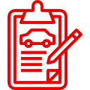 car checklist icon